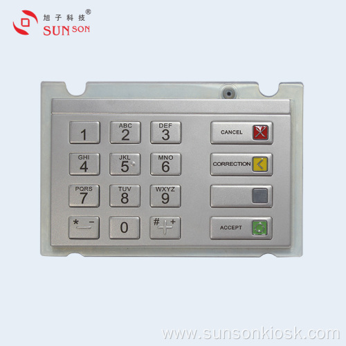 Medium Size Encryption PIN pad for Payment Kiosk